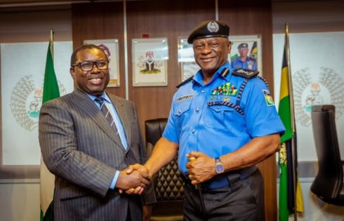 IGP Disu, INEC boss, Amupitan meet, strategize ahead of elections