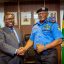 IGP Disu, INEC boss, Amupitan meet, strategize ahead of elections