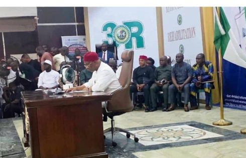 APC primary: Uzodinma meets Imo stakeholders, laments number number of aspirants