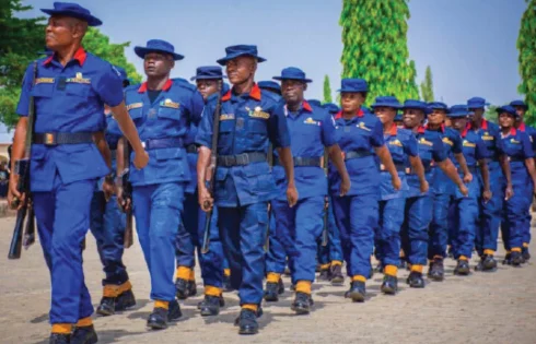 NSCDC busts syndicate recycling stolen railway, NNPC infrastructure in Kaduna