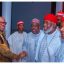 2027 elections: Obi, Dickson meet Kwankwaso in Abuja ahead of NDC convention
