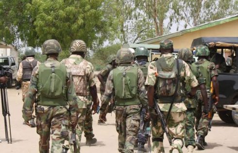 Troops neutralize three terrorists, recover weapons in Zamfara