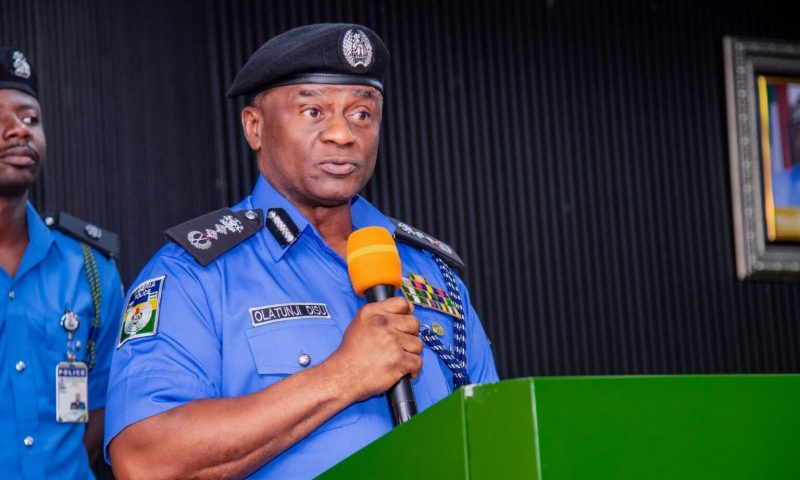 Your uniform not a licence to kill, IG tells policemen