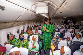 2026 Hajj Airlift Takes Off in Lagos as First Flight Departs with 315 Pilgrims
