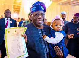 Tinubu Celebrates Nigerian Children, Promising Better Future