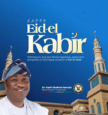 Lagos State Deputy Governor Celebrates Muslims At Eid