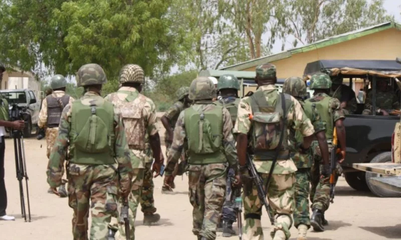 Soldier assaults journalist over traffic dispute in Lagos