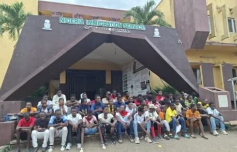46 illegal immigrants from Togo, Burkina Faso, others arrested in Ogun [VIDEO]