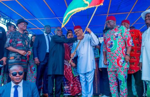 Abia ex-guber candidate, Reagan Ufomba defects to Labour Party