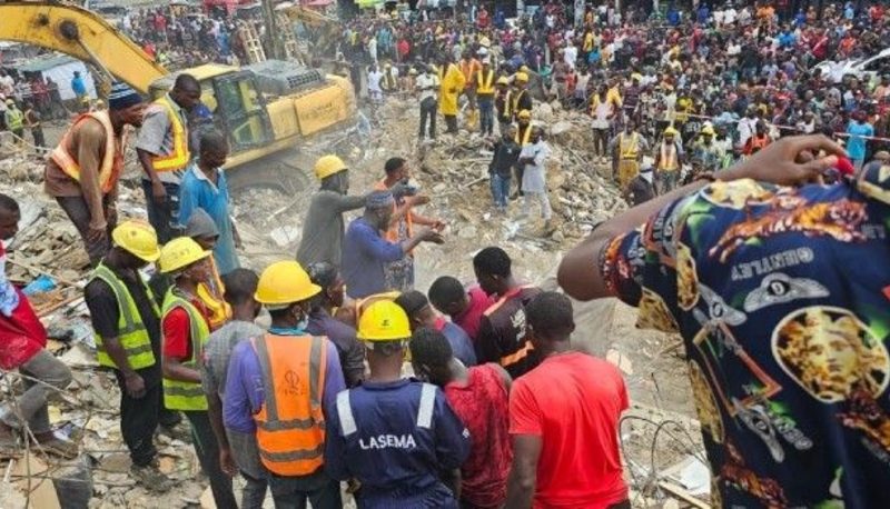 Building collapse: Experts apportion blames as Nigerians count losses in Lagos, Rivers