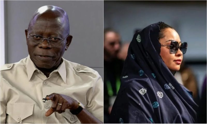 Oshiomhole makes U-turn on forgery claim in Natasha’s suspension