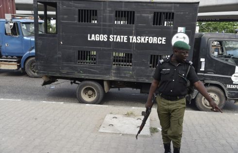 Lagos Task Force impounds 278 illegal okada in one week