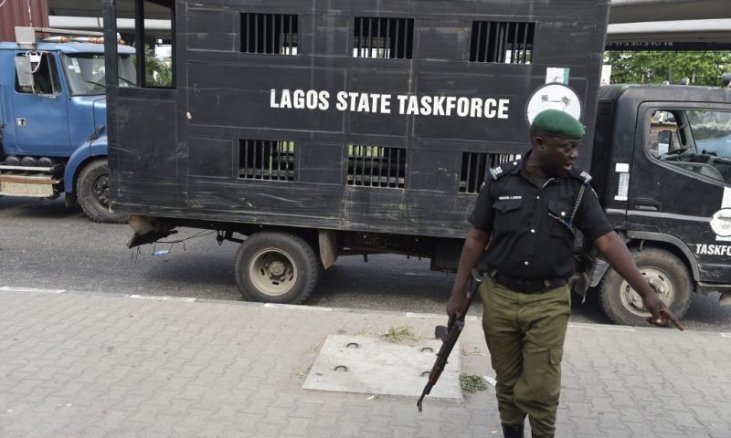 Lagos Task Force impounds 278 illegal okada in one week