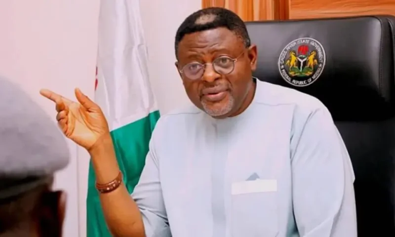 PDP guber candidate, Archibong faults Otu over alleged threat to crush opposition