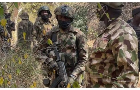 Troops rescue 47 captives in fresh Borno operation