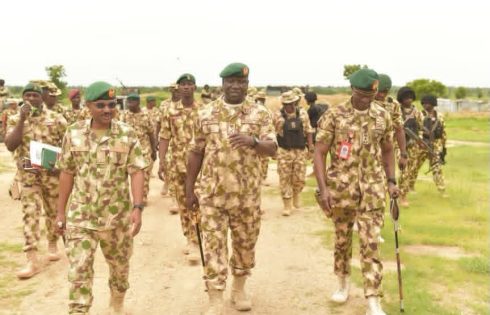 Sustain aggressive posture against terrorists – Mutkut to North-East troops