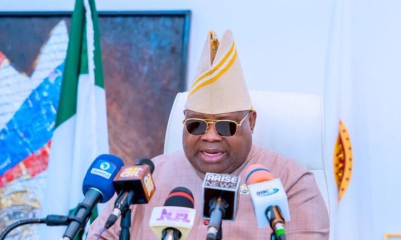 Banditry: Gov Adeleke unveils mining intelligence network