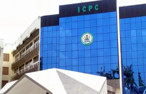 ICPC hands over forfeited Goodluck Jonathan estate land Abuja to Nigerian govt