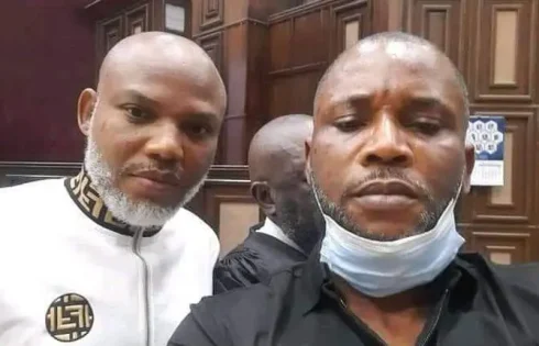 ‘History beckons’ – Kanu reacts as US congressman moves for IPOB leader’s release