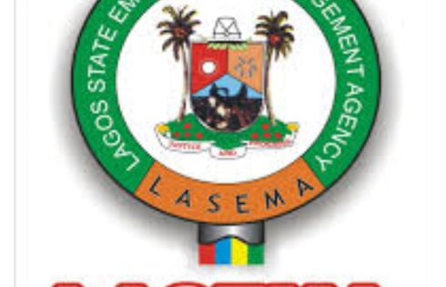 LASEMA commences demolition of fire-ravaged building on Lagos Island