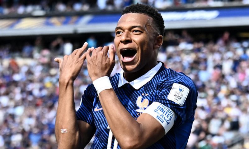 World Cup 2026: Mbappe makes history after scoring two goals against Sweden