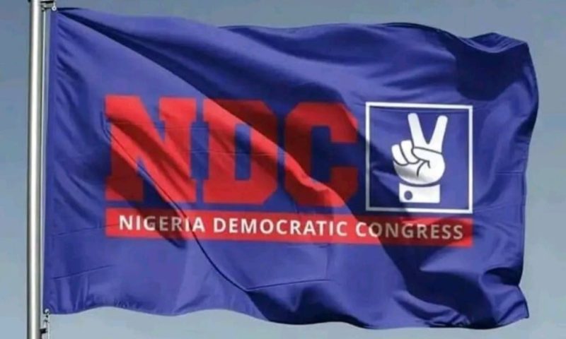 2027 polls: Ebonyi NDC dismisses claim of backing PDP candidate, Odii
