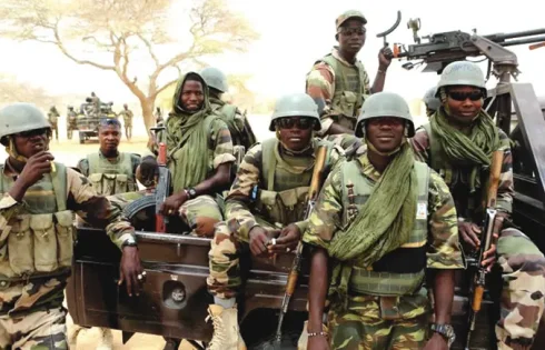 Troops rescue two kidnap victims during fighting patrol in Taraba