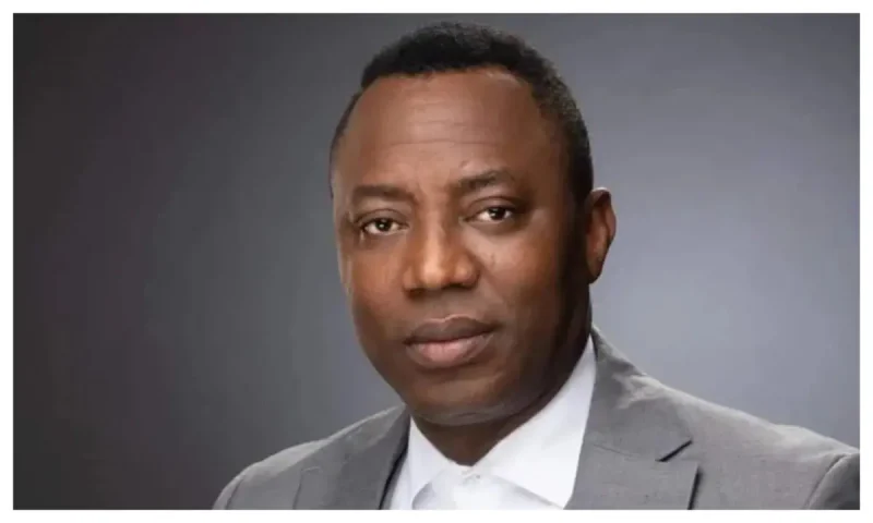 Cybercrime trial: Sowore moves to subpoena Onanuga, DSS DG