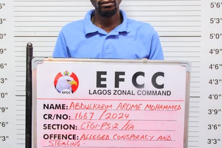Alleged N336.9m Fraud: EFCC Arraigns Man, his Company in Lagos
