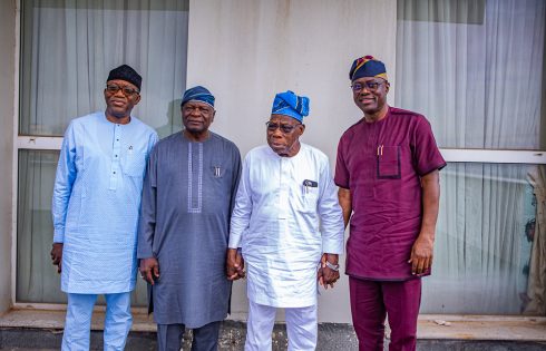 2027: Makinde meets Obasanjo in Ogun