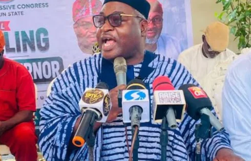 Ogun 2027: ‘APC can’t suspend me after taking N50m’ – Hunye