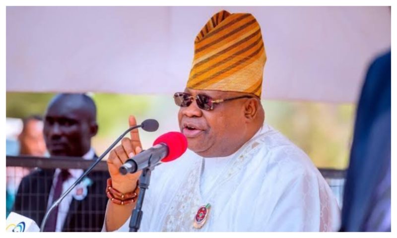 Osun Guber: Gov Adeleke urges unity among political leaders