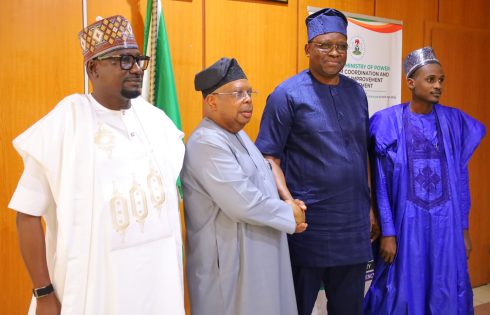 Fayose Vows To Deliver Tangible Results As He Assumes Board Chairman Of The REA