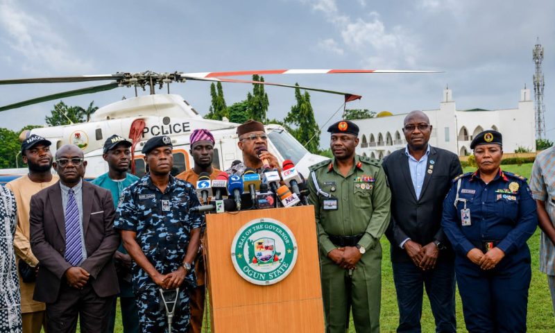Abiodun declares no safe haven for kidnappers as security forces rescue abducted Ogun students