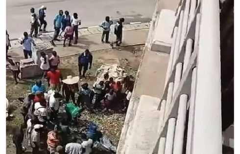 Outrage as police allegedly push motorist off Maryland Bridge in Lagos