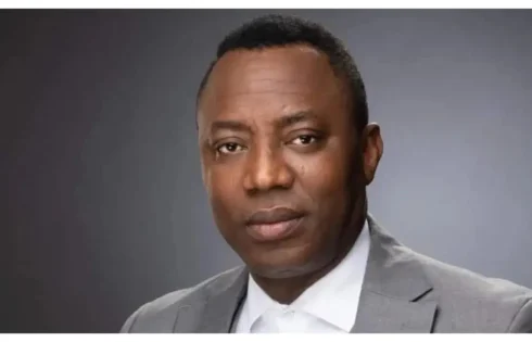 Osun election: Sowore attacks Davido over meeting with Wike