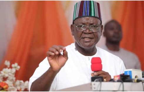 2027: Ortom denies plot to replace Aondoakaa as Benue PDP candidate