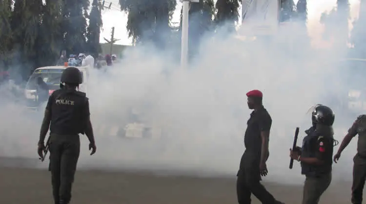 Osun election: ‘Corpers ran for their lives’ – Woman claims police teargassed voters [Video]
