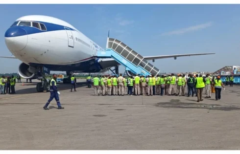 Xenophobia: 67 Nigerians repatriated from South Africa arrive Lagos