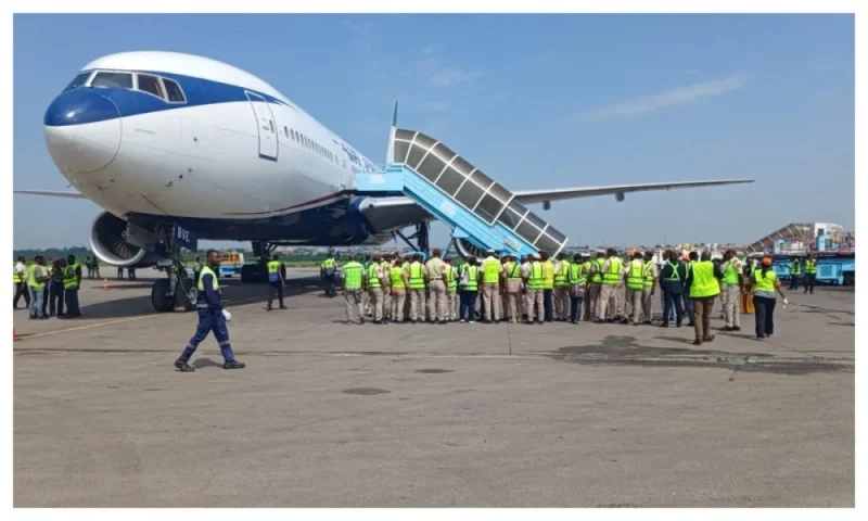 Xenophobia: 67 Nigerians repatriated from South Africa arrive Lagos