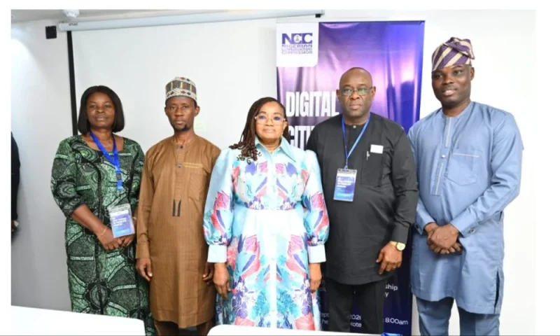 NCC empowers over 100 persons with disabilities, digital skills in Lagos