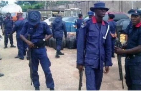 NSCDC arrests ex-AEDC staff, 12 others over N350m electricity cable vandalism