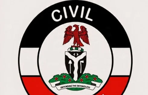NSCDC detains, parades 24 personnel over deaths of 37 illegal miners in Niger