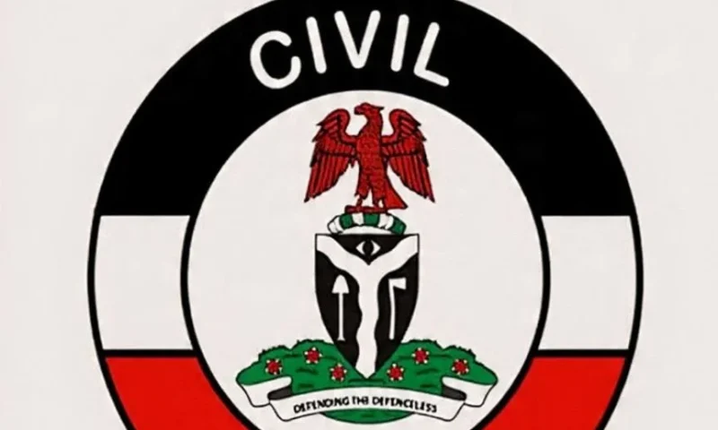 NSCDC detains, parades 24 personnel over deaths of 37 illegal miners in Niger