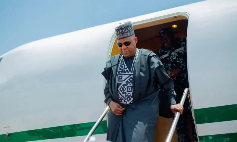 VP Shettima returns to Nigeria after UNGA