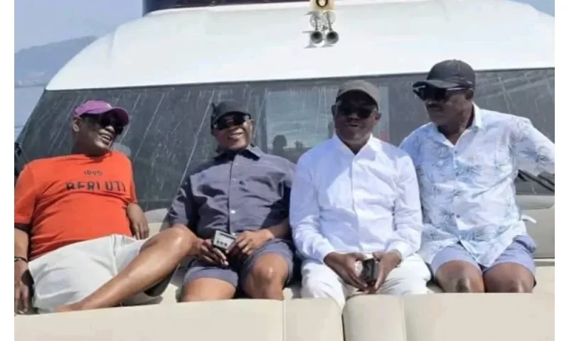 2027: Fubara missing as Wike, Chinda, others storm Spain for strategic meeting