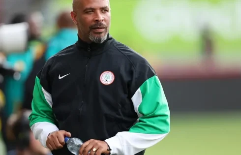 AFCON qualifiers: ‘It’s my first time of seeing Super Eagles like this’ – Chelle vows to punish Guinea-Bissau