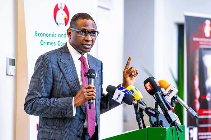 EFCC  Records  ₦1.233Trillion  Recovery In 34 Months Under Olukoyede
