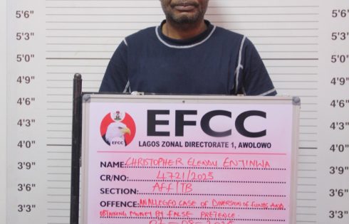 EFCC Arraigns Businessman  for  Alleged N30.14m Fraud