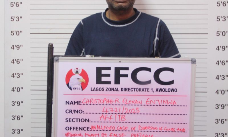 EFCC Arraigns Businessman  for  Alleged N30.14m Fraud